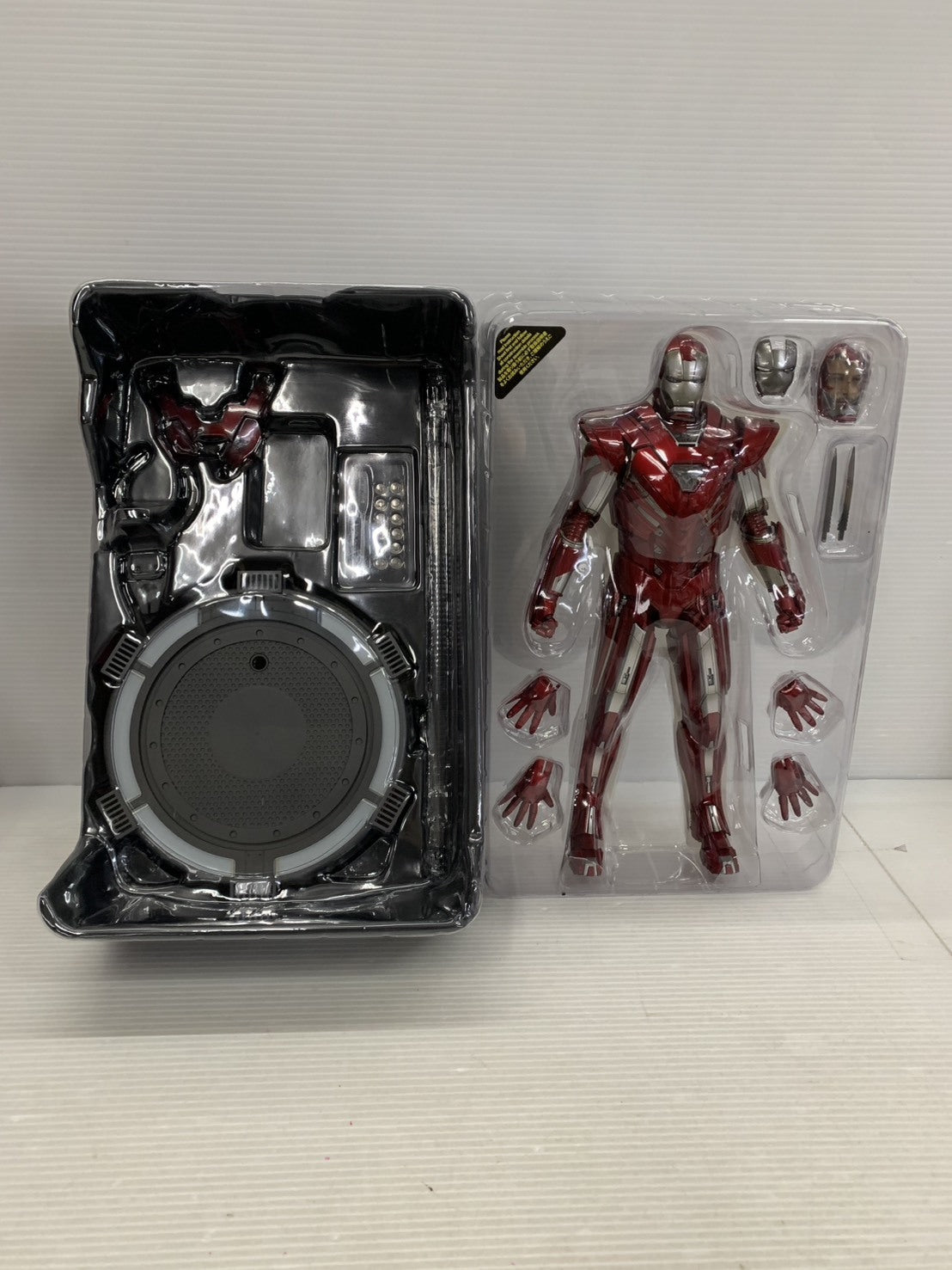 アイアンマン・マーク3 ムービー・マスターピース 1/6 アクションフィギュア フィギュア/グッズ