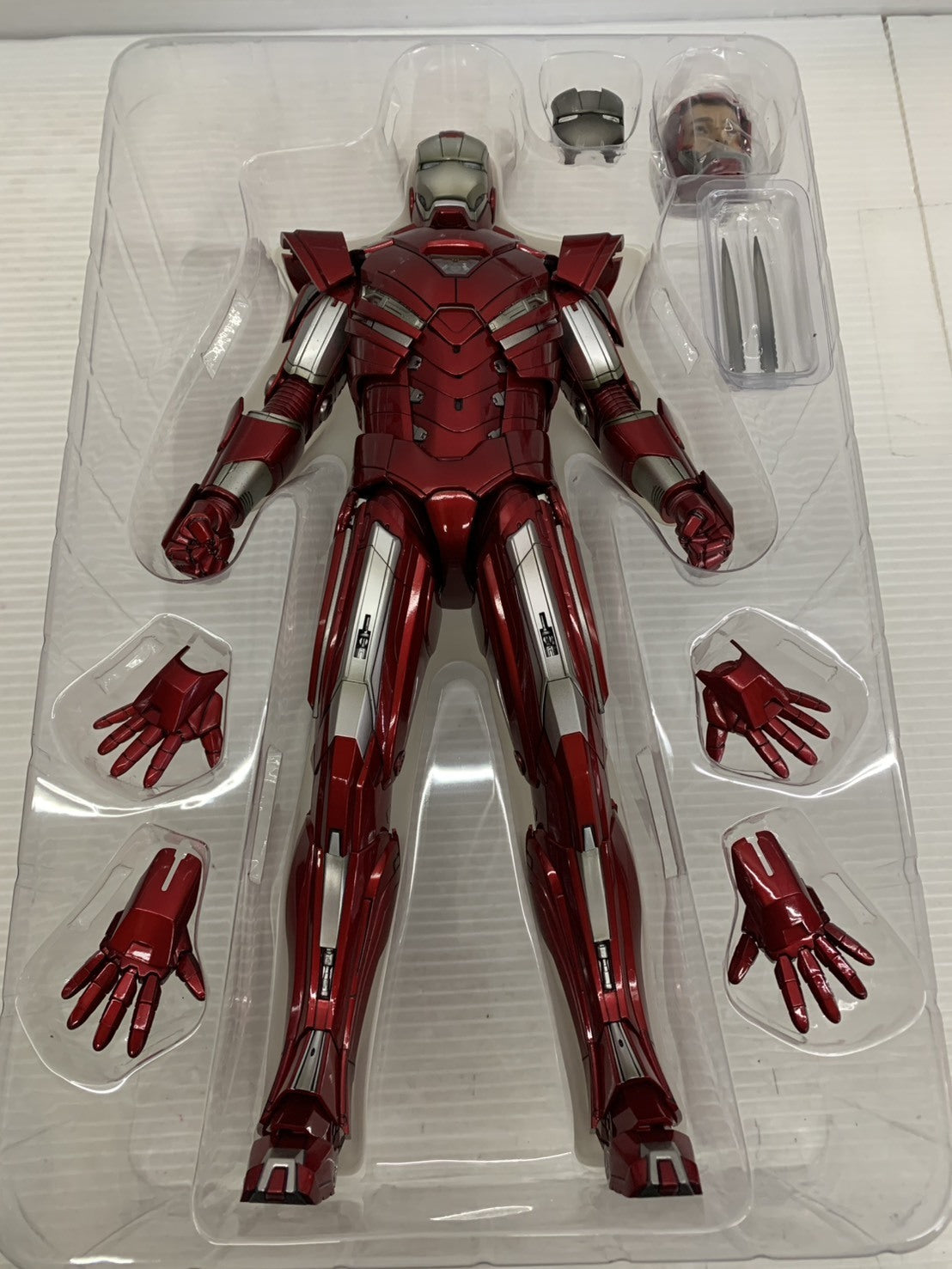 アイアンマン・マーク3 ムービー・マスターピース 1/6 アクションフィギュア フィギュア/グッズ