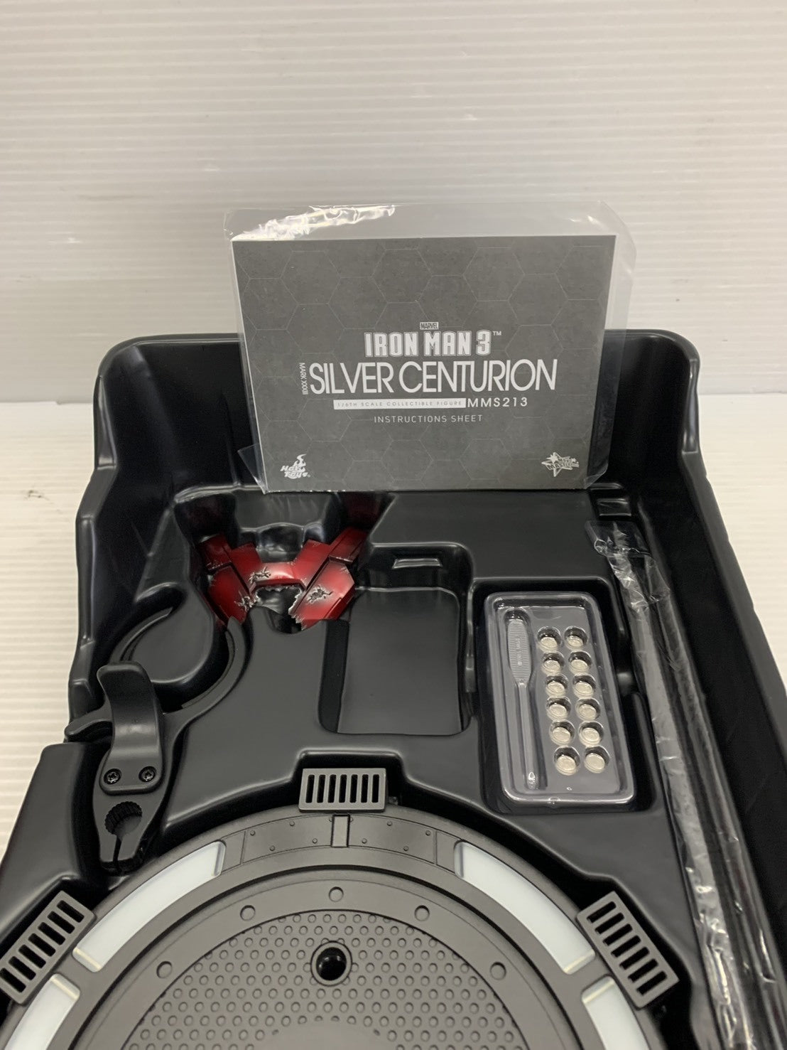 アイアンマン・マーク3 ムービー・マスターピース 1/6 アクションフィギュア フィギュア/グッズ