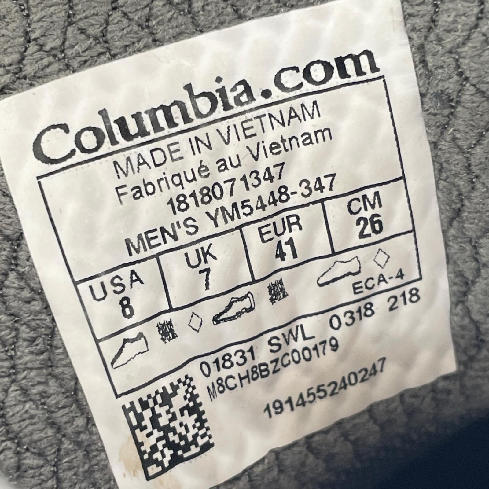スニーカー Columbia YM5448-347 スニーカー 26.0㎝ 26cm (US8 UK7 1/2 EU42)