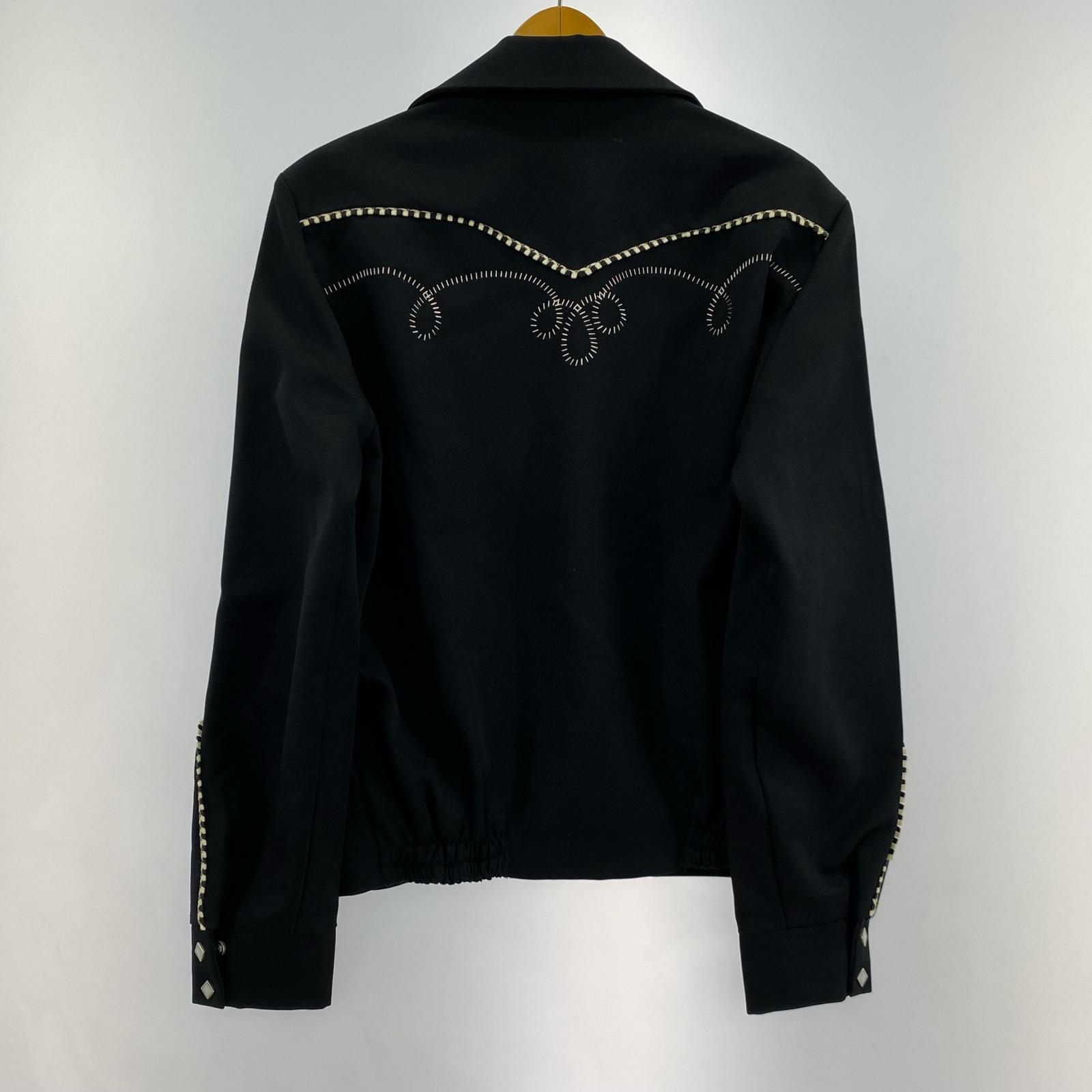 ジャケット 60-70s/H BAR C/THE BOLERO WESTERN JACKET M ブラック