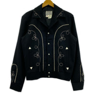 ジャケット 60-70s/H BAR C/THE BOLERO WESTERN JACKET M ブラック