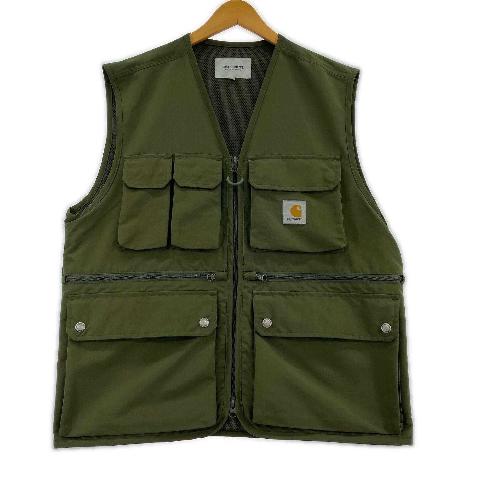 その他アウター WIP Irwin Vest I034505 カーキ (M) M カーキ