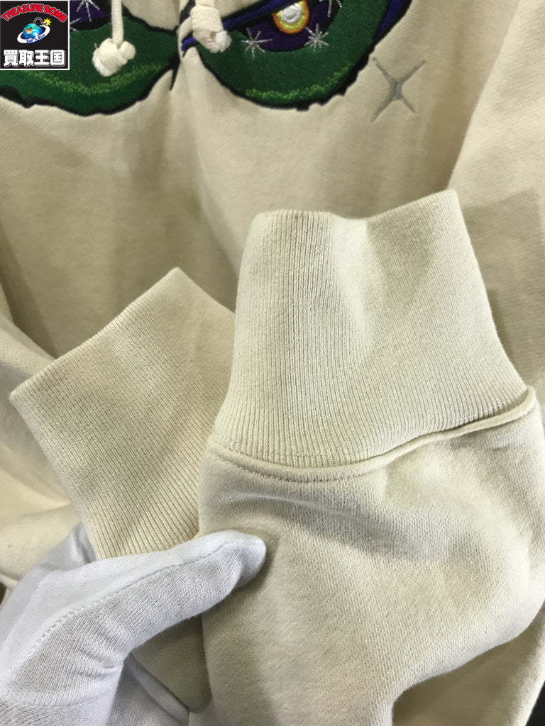 パーカー 21AW Eyes Hooded Sweatshirt XL