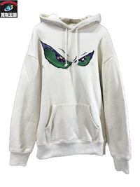 パーカー 21AW Eyes Hooded Sweatshirt XL
