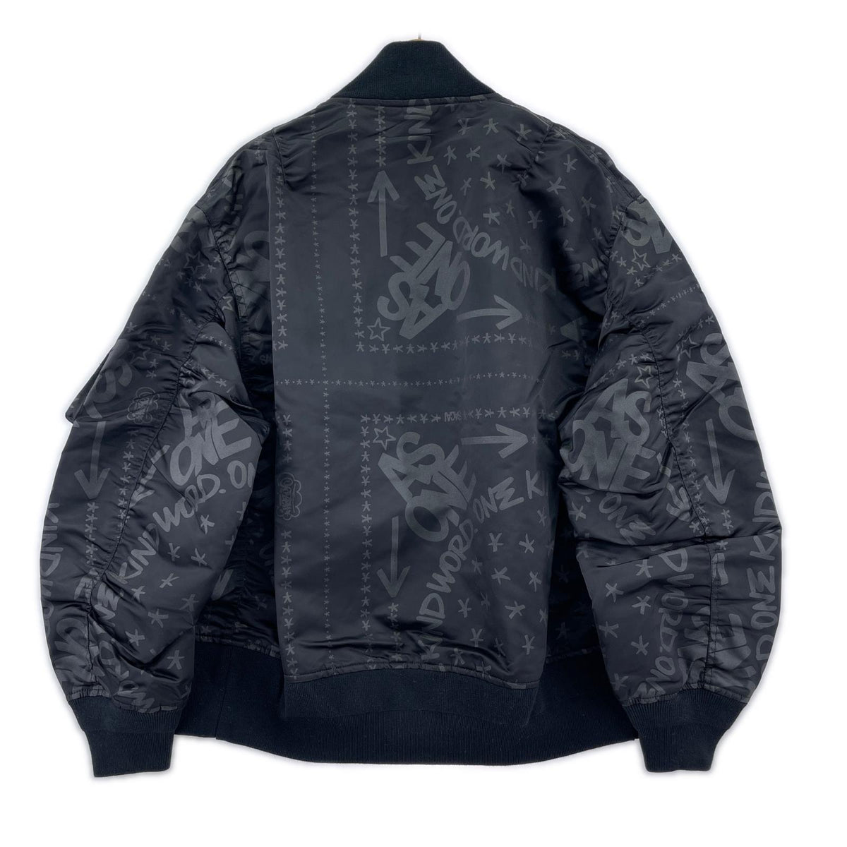 ブルゾン 23SS Eric Haze Bandana Print Blouson 1 ブラック