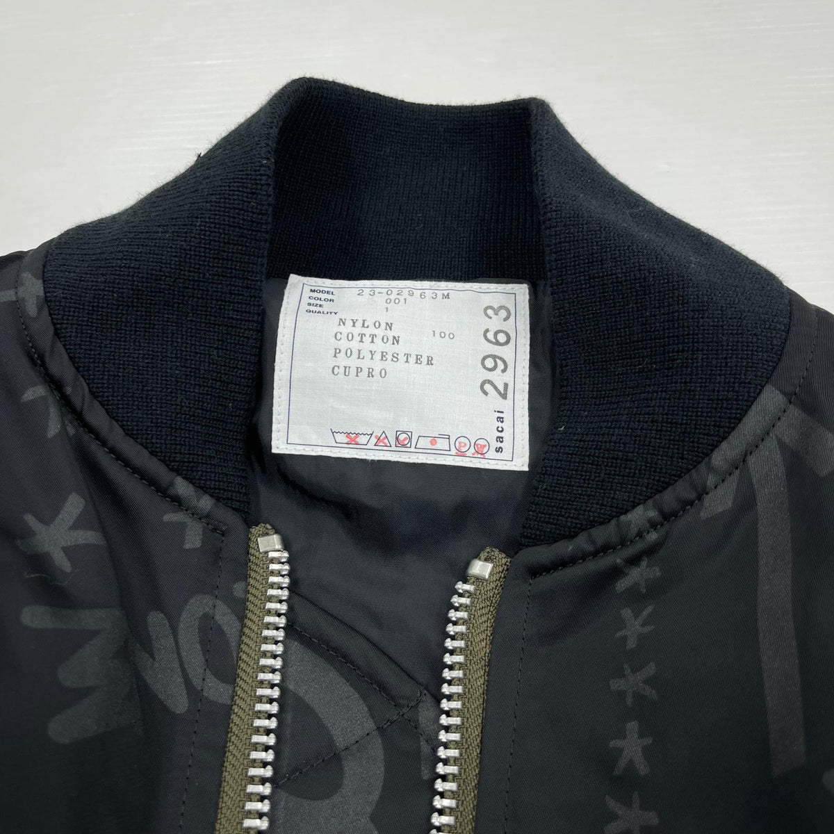 ブルゾン 23SS Eric Haze Bandana Print Blouson 1 ブラック