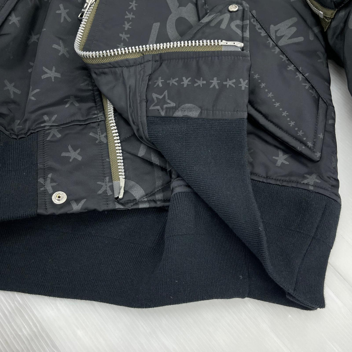 ブルゾン 23SS Eric Haze Bandana Print Blouson 1 ブラック