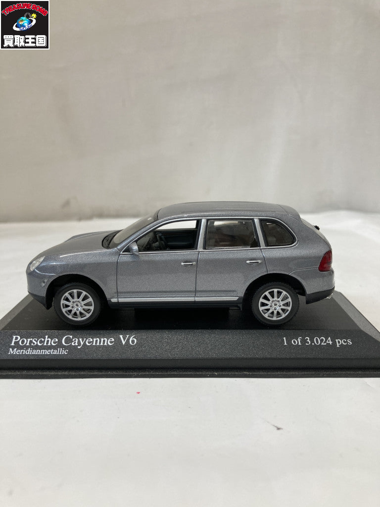 ミニチャンプス ポルシェ カイエン V6 スケールカー