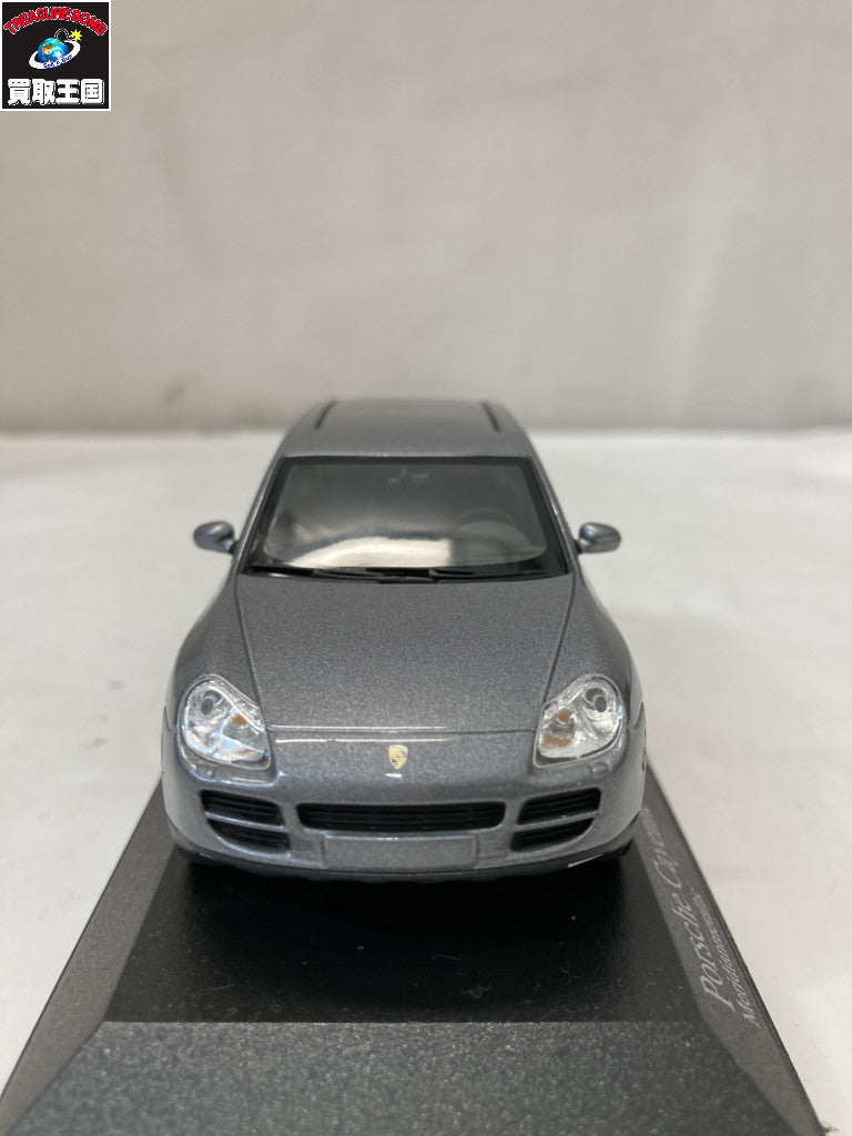 ミニチャンプス ポルシェ カイエン V6 スケールカー