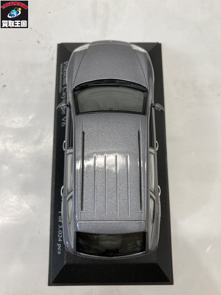 ミニチャンプス ポルシェ カイエン V6 スケールカー
