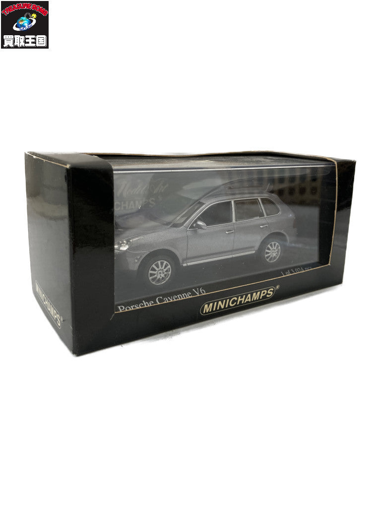 ミニチャンプス ポルシェ カイエン V6 スケールカー