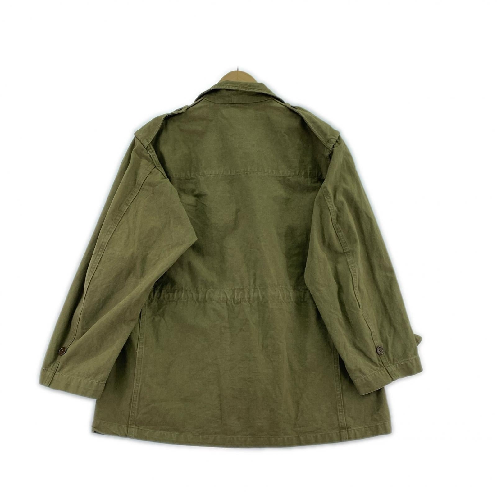ミリタリージャケット フランス軍 M-47 ジャケット カーキ