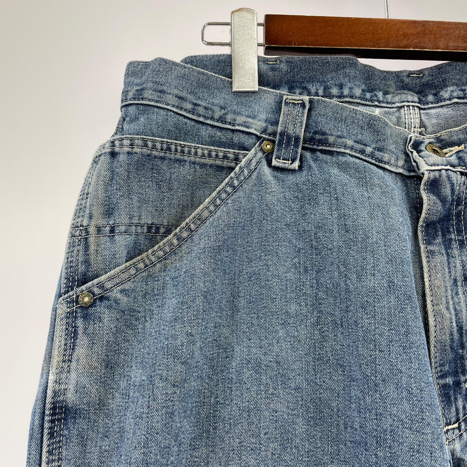 デニムパンツ DUNGAREES ペインターデニムパンツ