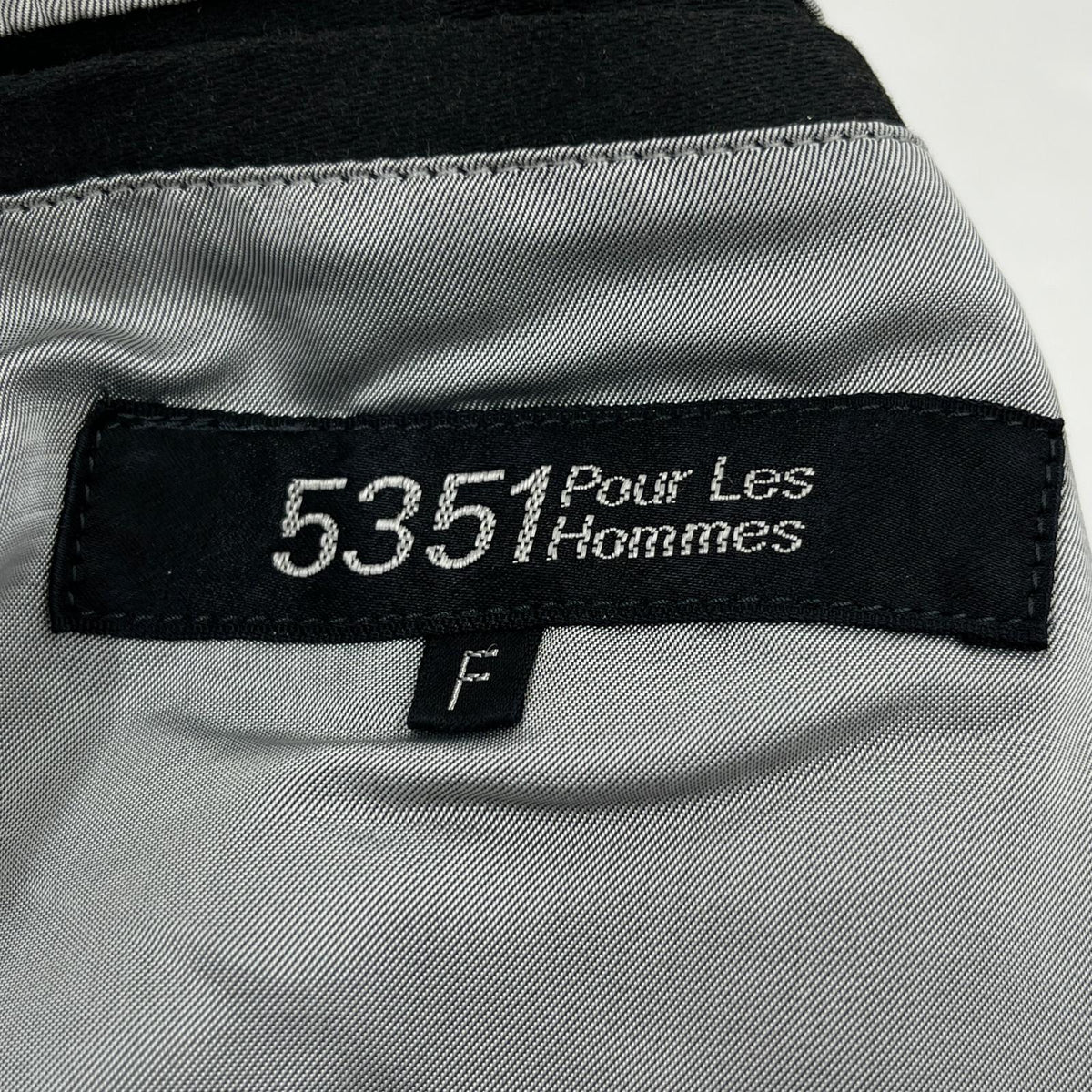 その他アウター 5351 POUR LES FEMMES フリー ブラック