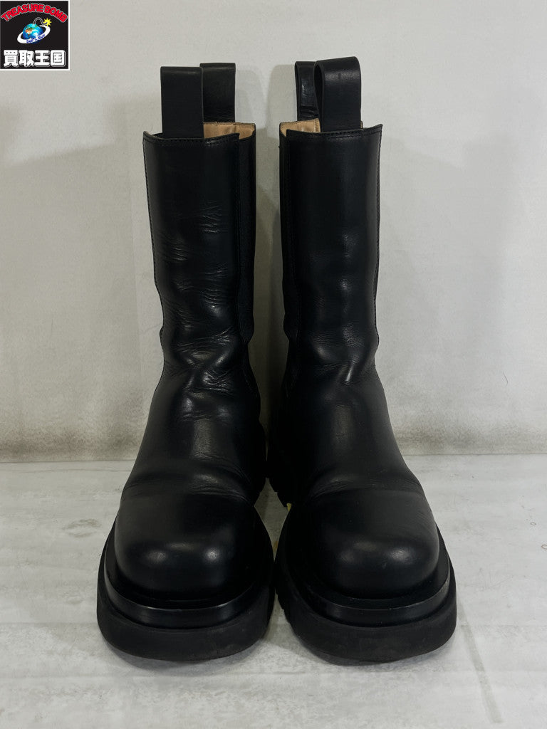 LUG BOOT サイドゴアロングブーツ