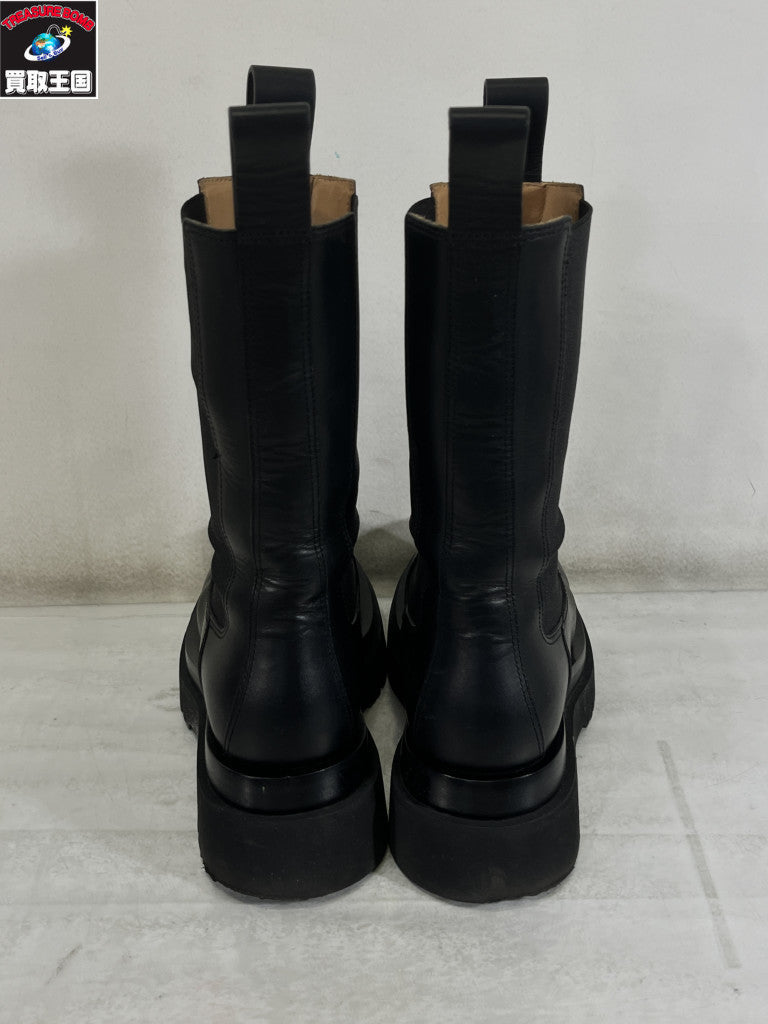 LUG BOOT サイドゴアロングブーツ