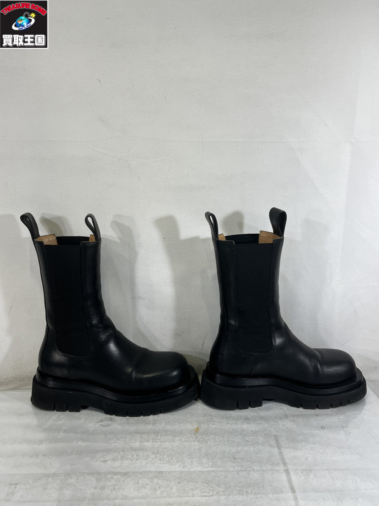 LUG BOOT サイドゴアロングブーツ