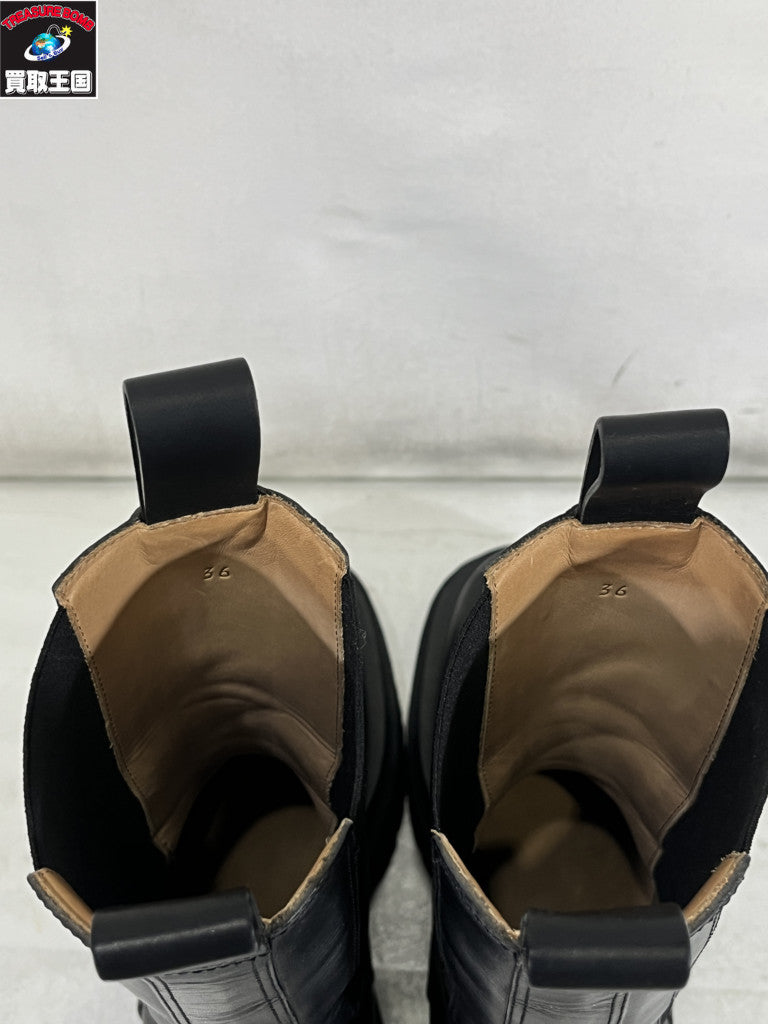 LUG BOOT サイドゴアロングブーツ