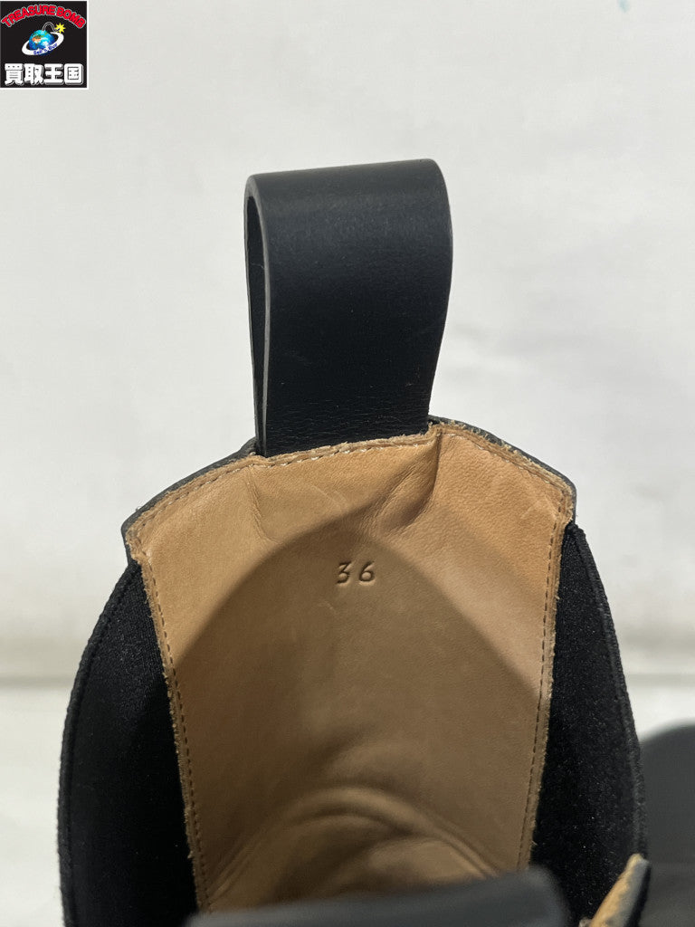 LUG BOOT サイドゴアロングブーツ