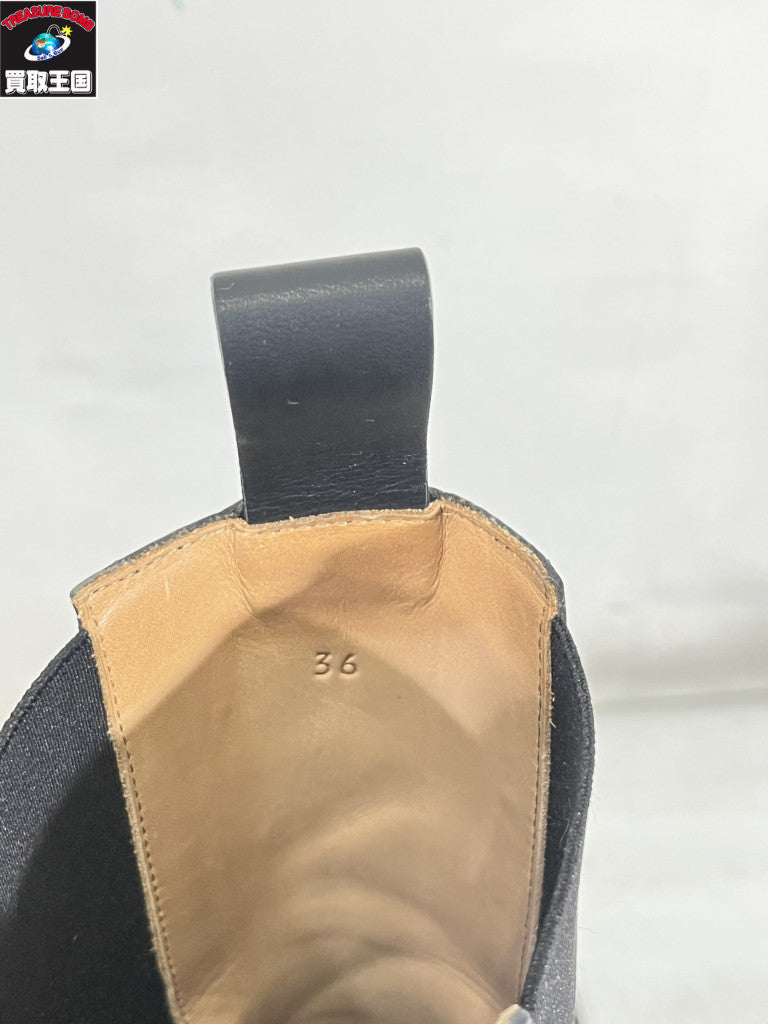 LUG BOOT サイドゴアロングブーツ