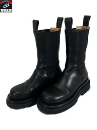 LUG BOOT サイドゴアロングブーツ