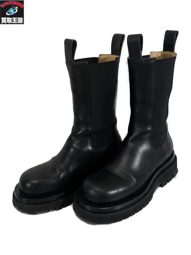 LUG BOOT サイドゴアロングブーツ