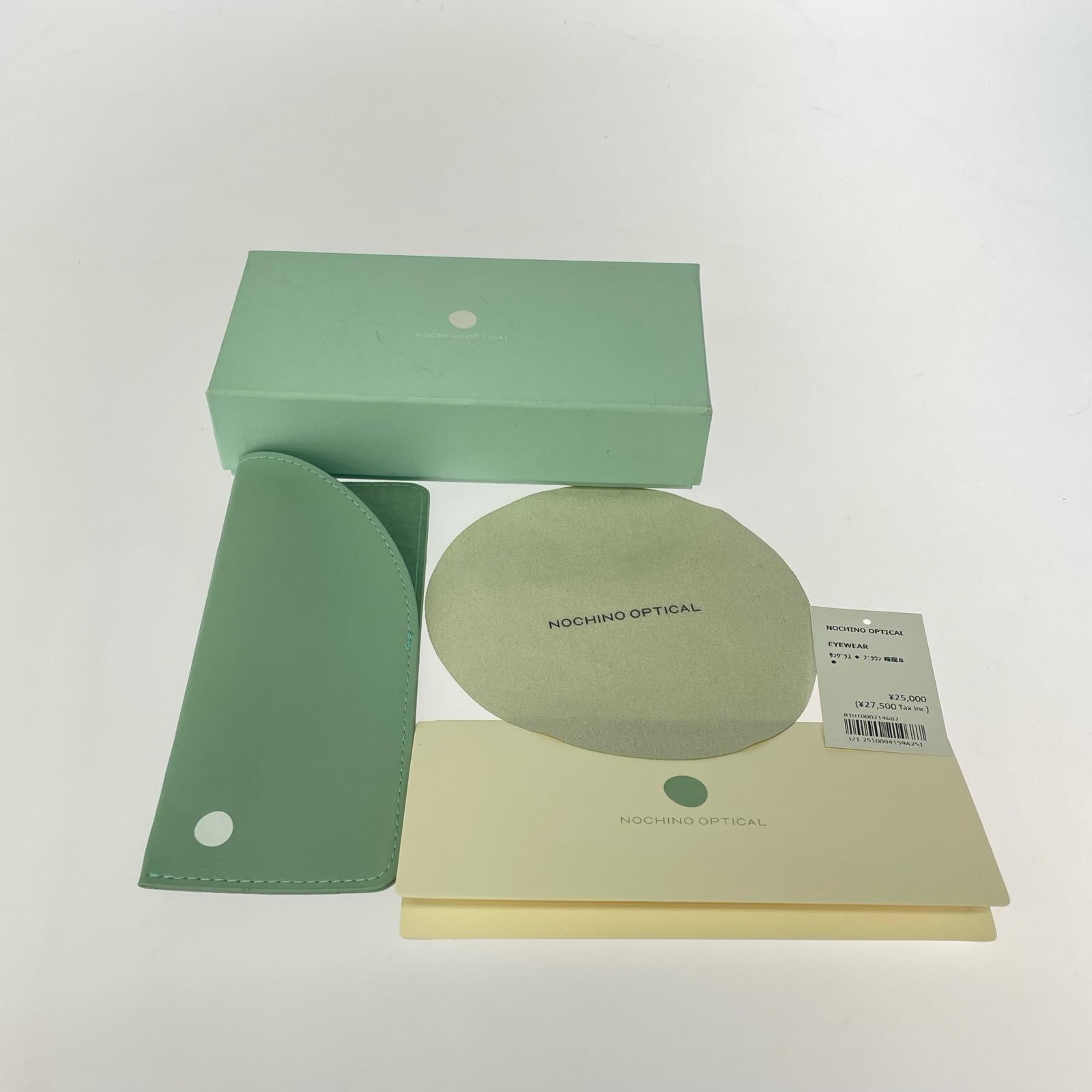 その他アクセサリー NOCHINO OPTICAL KYOKUSUI 眼鏡