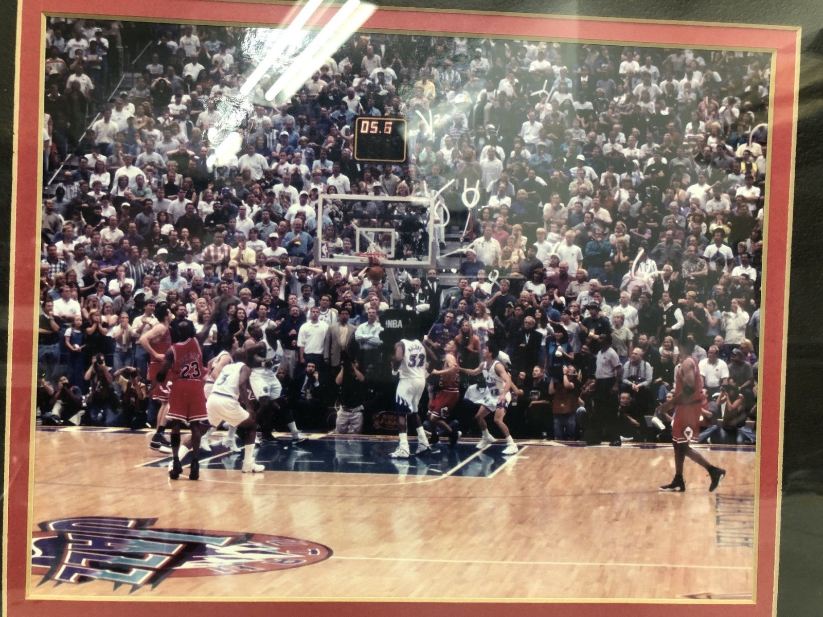 Michael Jordan ”LAST SHOT” Flamed フィギュア/グッズ