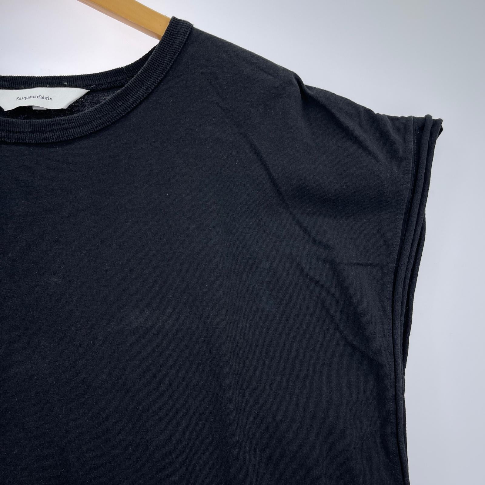 半袖Tシャツ YAJIROBE NO SLEEVE/ブラック/M M ブラック