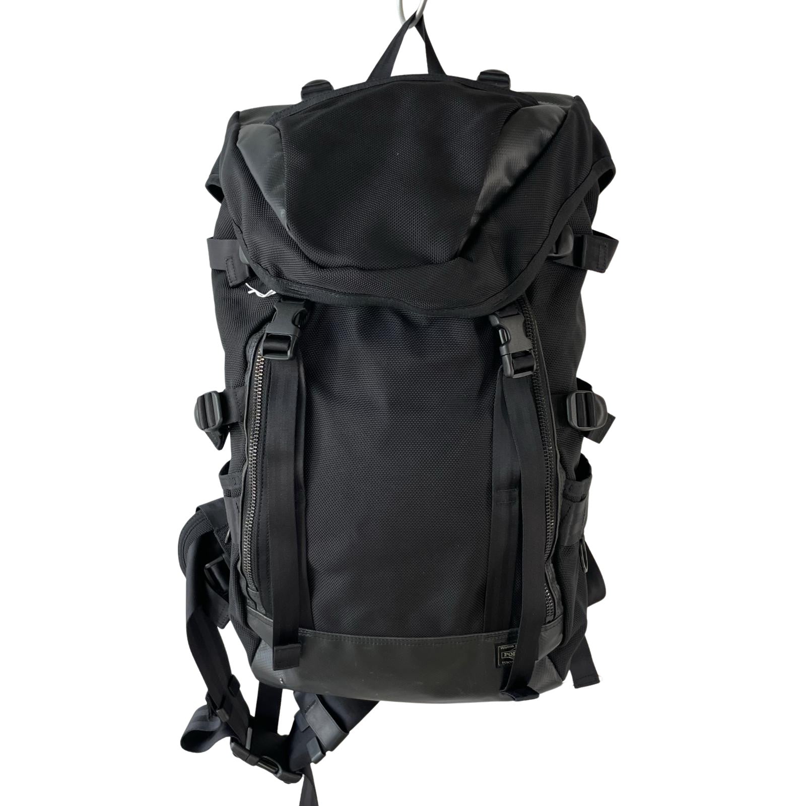 リュック・デイパック HEAT RUCKSACK/ブラック ブラック