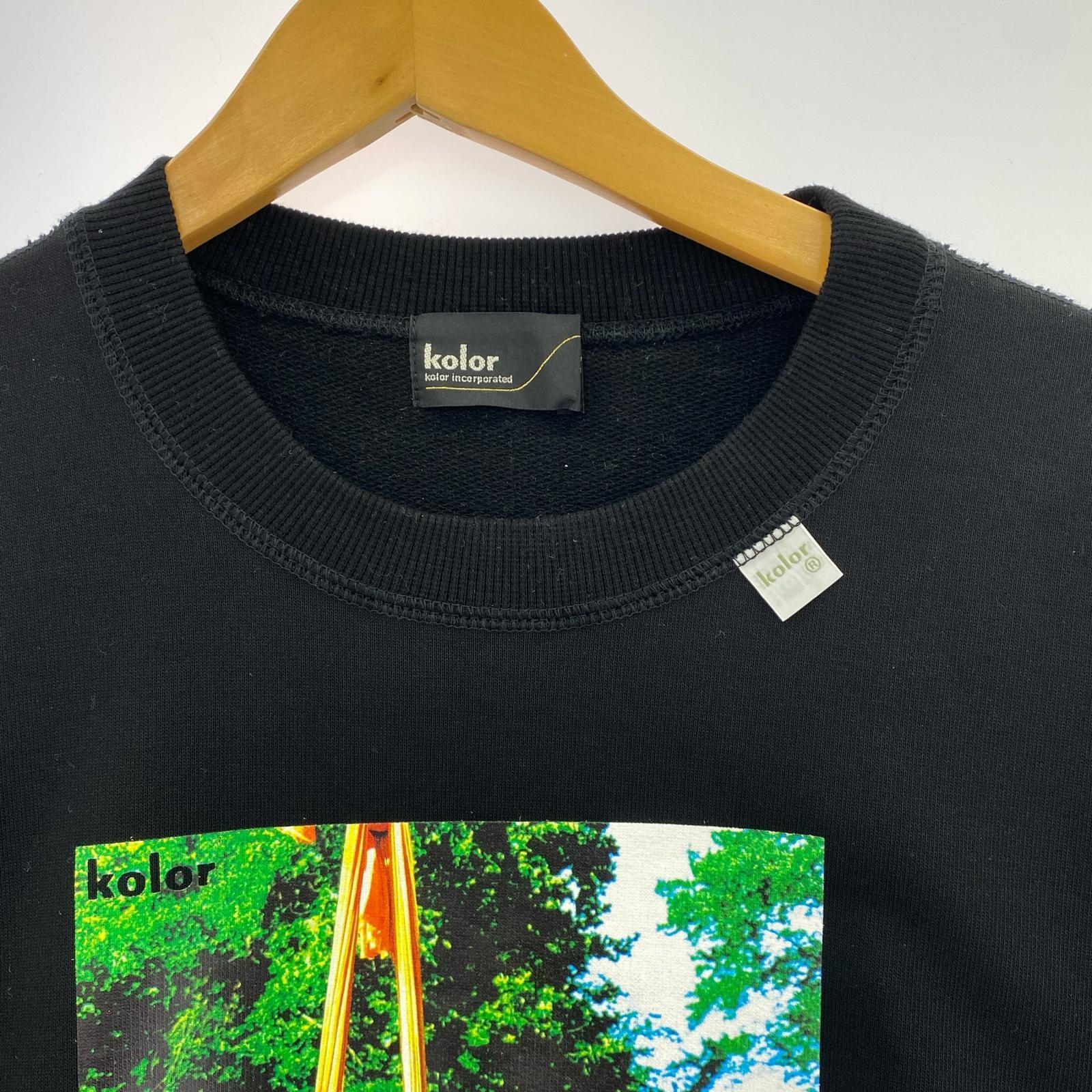 スウェット 24AW 黒 24WCM-T01201 3 3 ブラック