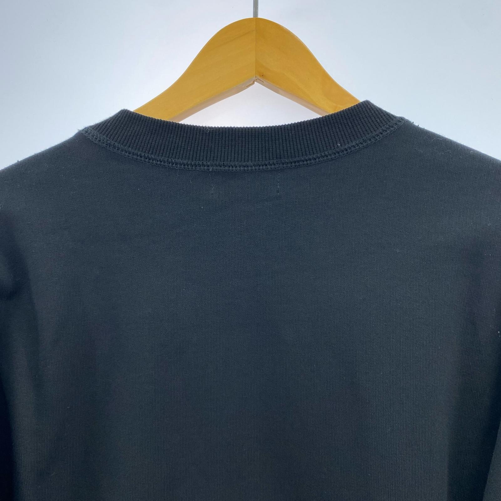 スウェット 24AW 黒 24WCM-T01201 3 3 ブラック