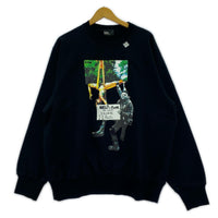 スウェット 24AW 黒 24WCM-T01201 3 3 ブラック