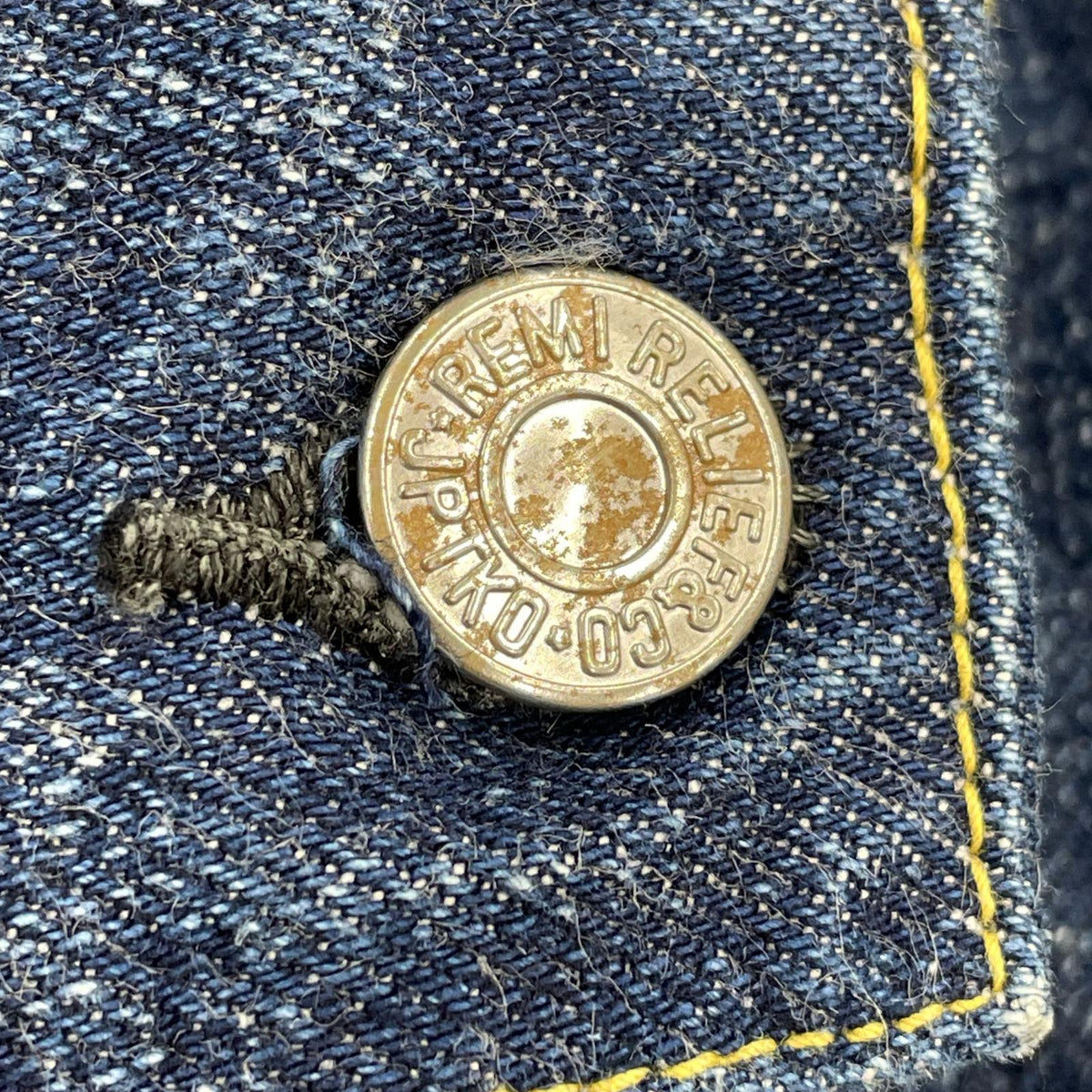 デニムジャケット 13oz 1954XX 2nd S ネイビー