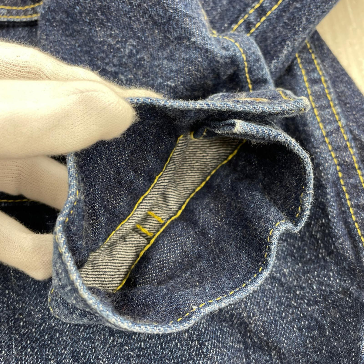 デニムジャケット 13oz 1954XX 2nd S ネイビー