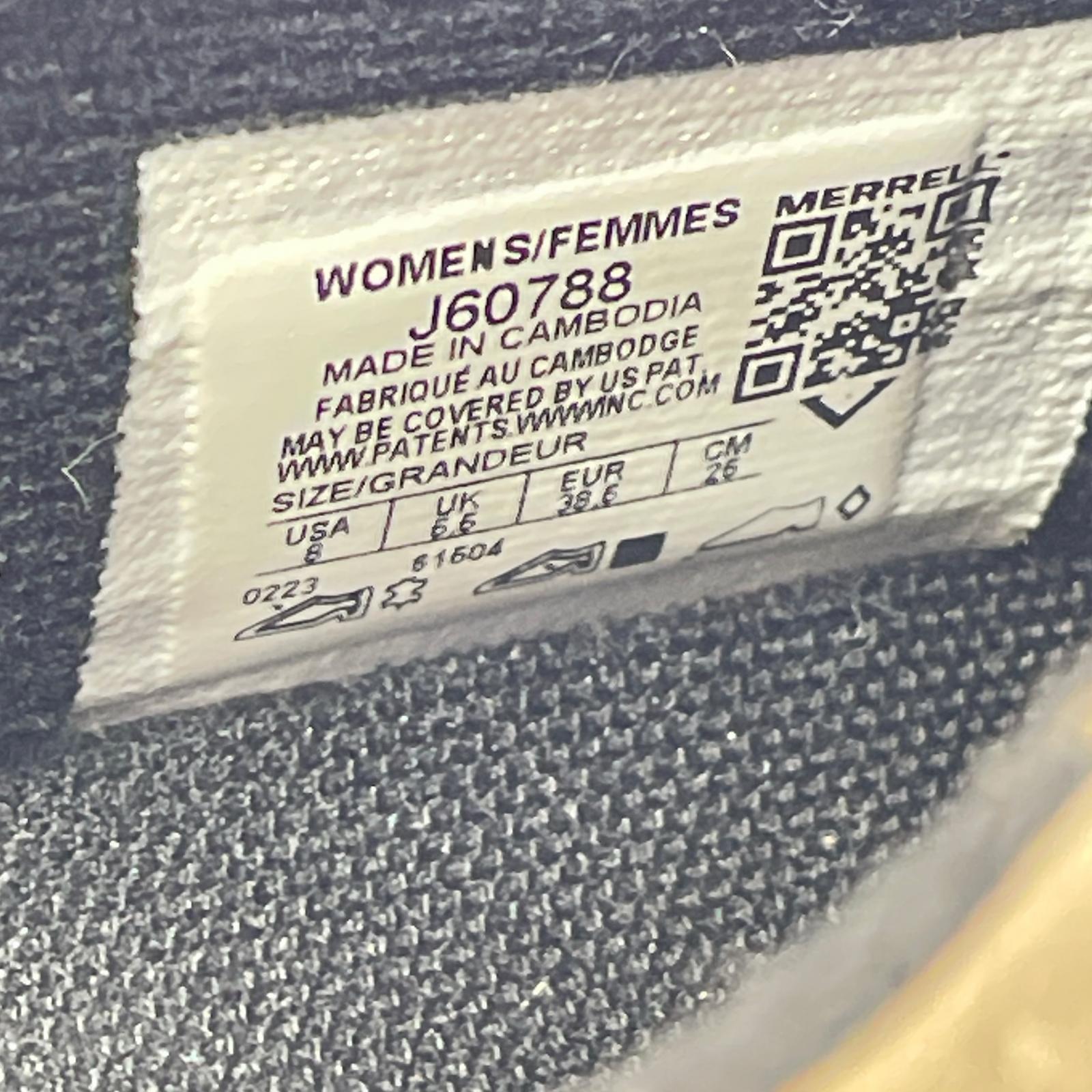 スニーカー MERRELL ジャングルモック スウェード J60788 (26) 26cm (US8 UK7 1/2 EU42) ブラウン