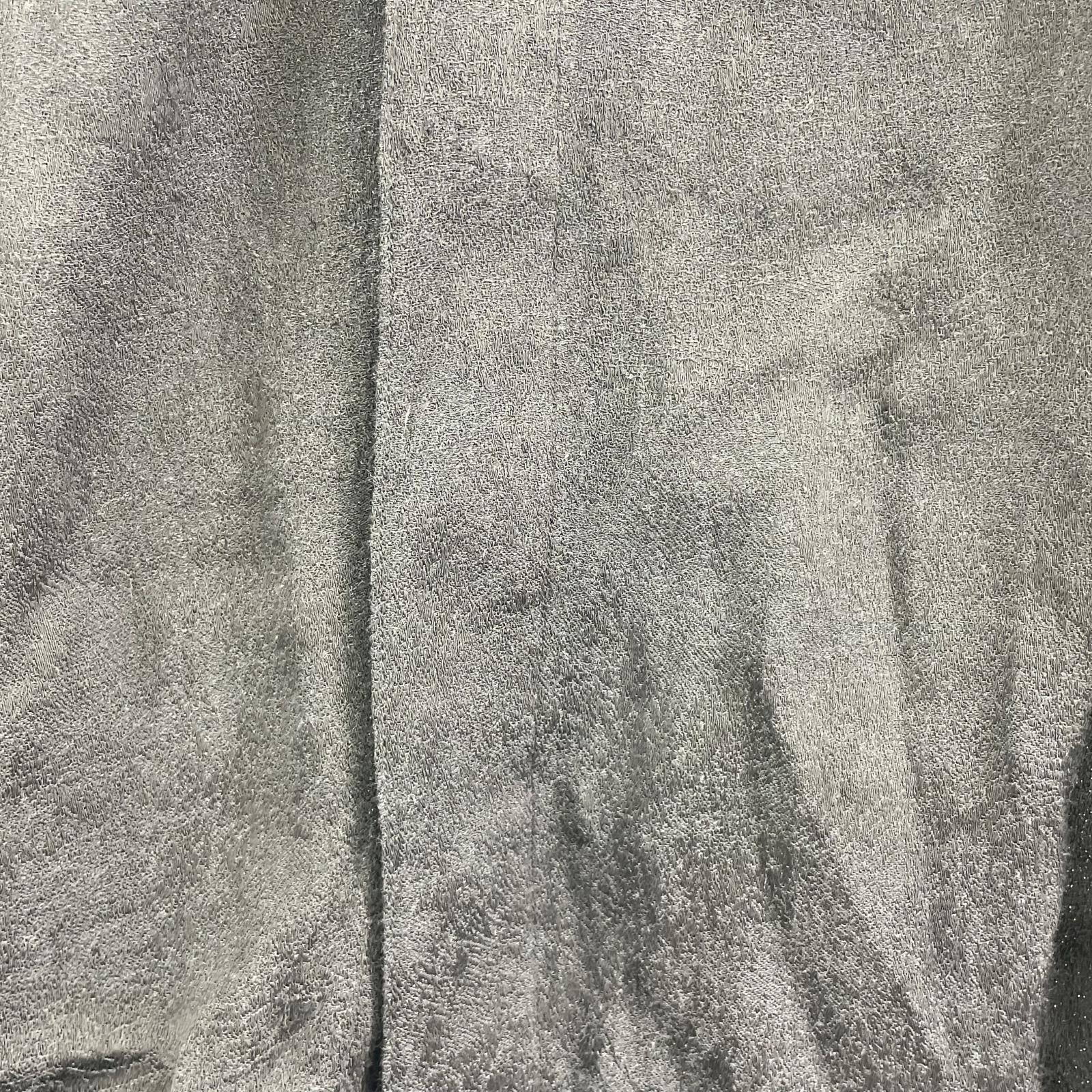 長袖シャツ 26ss RAYON/COTTON/LINEN JACQUARD SHRTS 3 ブラック