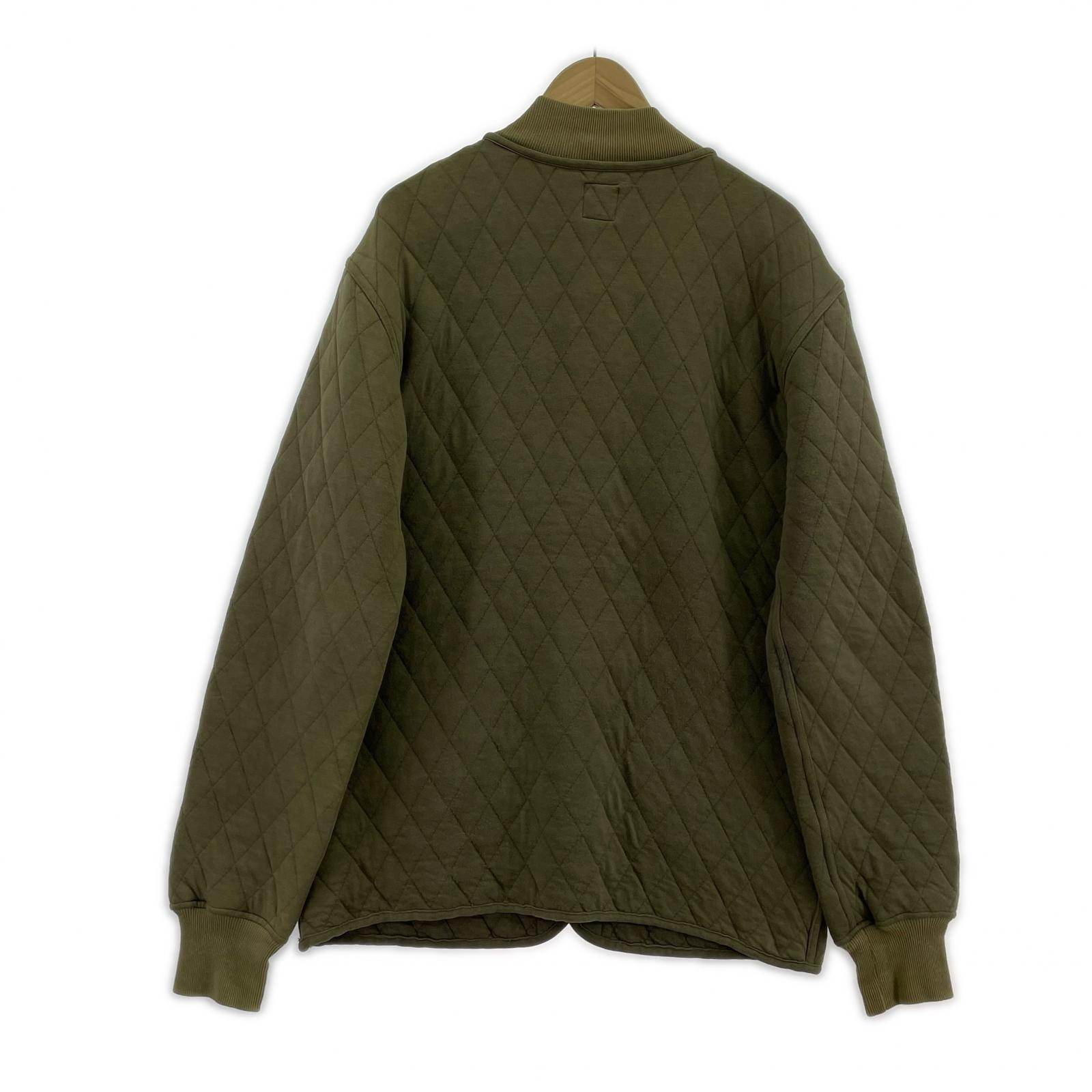 ジャケット ダイヤキルト コットン ブルゾン カーキ 40 カーキ