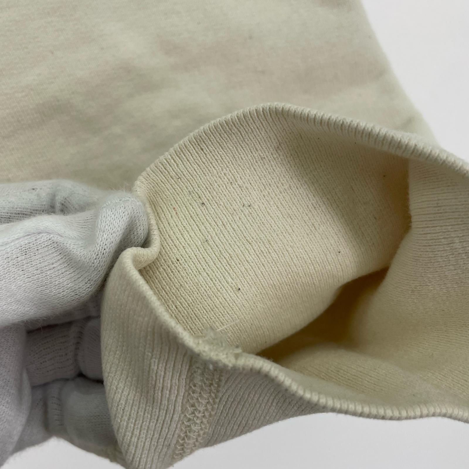 パーカー 19AW Micro Logo Hooded Sweatshirt 白系 L