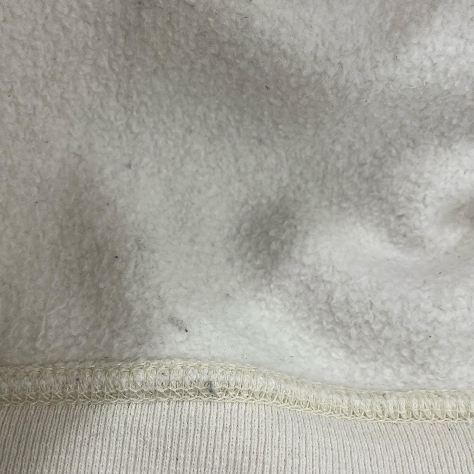 パーカー 19AW Micro Logo Hooded Sweatshirt 白系 L