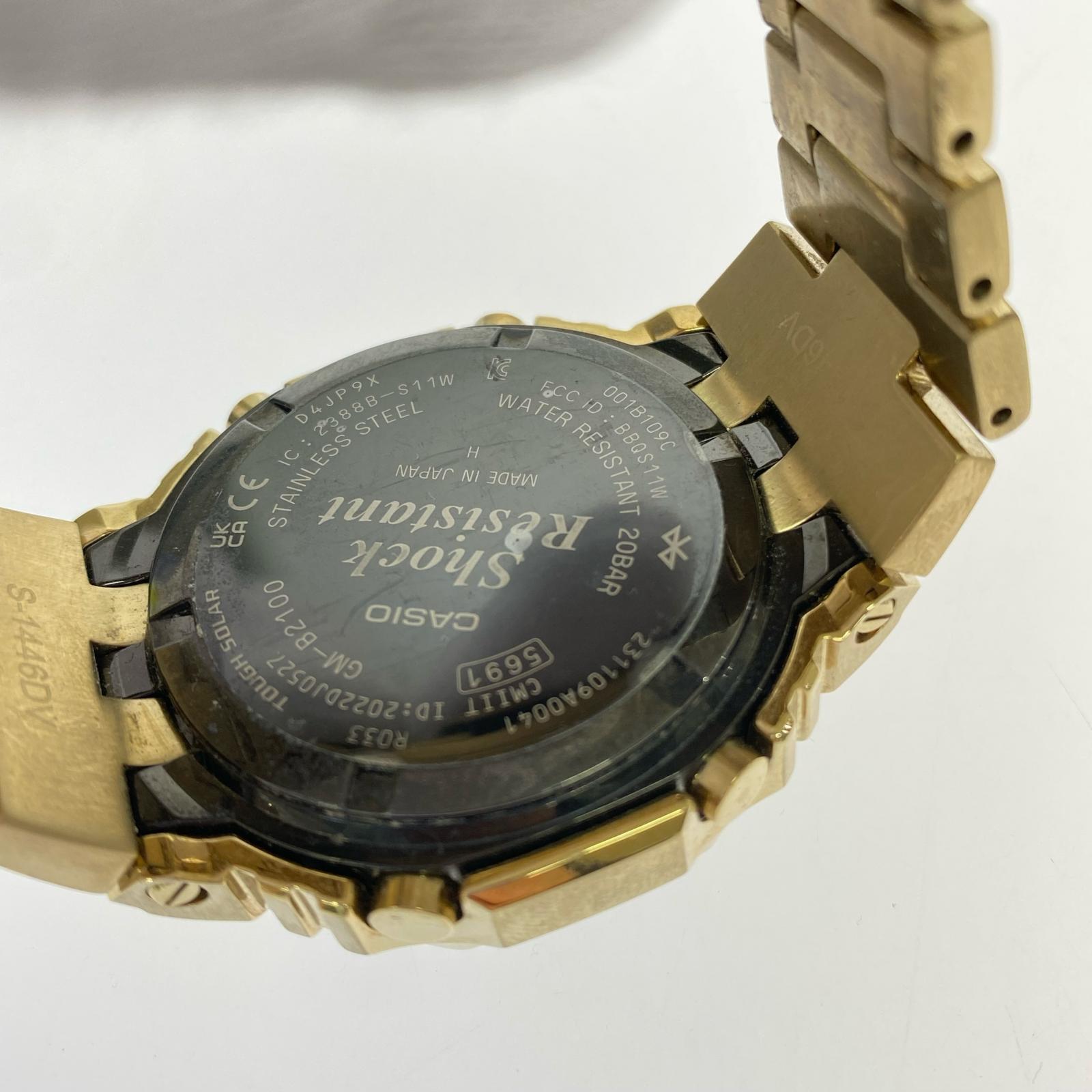腕時計 GM-B2100