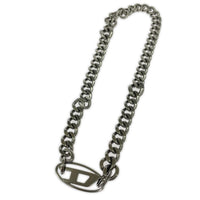 ウォレットチェーン DIESEL キーチェーン・ウォレットチェーン シルバー