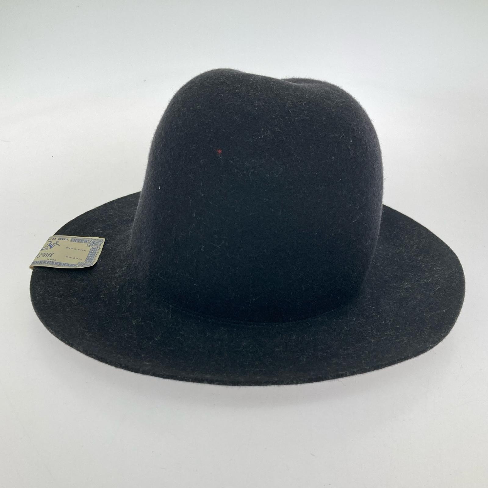 ハット H.W.DOG&CO セルビアウール トラベラーズハット 黒 ブラック