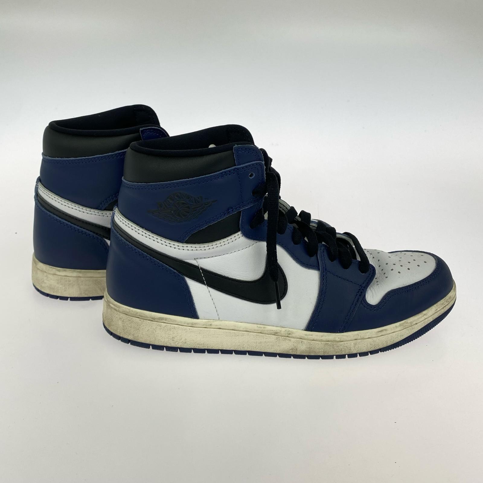 スニーカー AIR JORDAN 1 RETRO HIGH OG Midnight Navy DZ5485-401 28cm 28cm (US10 UK9 1/2 EU46)