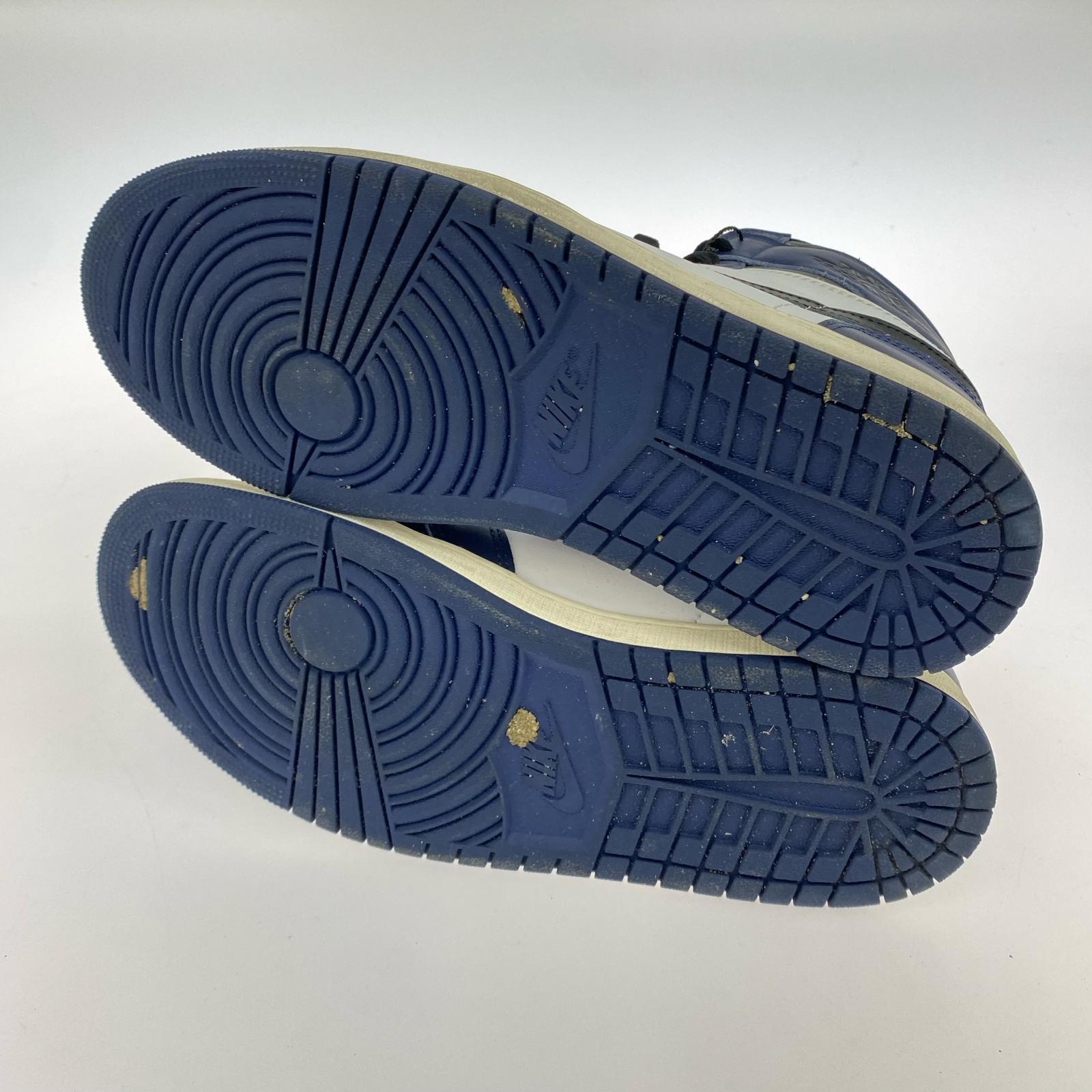 スニーカー AIR JORDAN 1 RETRO HIGH OG Midnight Navy DZ5485-401 28cm 28cm (US10 UK9 1/2 EU46)