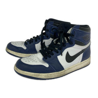 スニーカー AIR JORDAN 1 RETRO HIGH OG Midnight Navy DZ5485-401 28cm 28cm (US10 UK9 1/2 EU46)