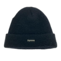 ニットキャップ Mohair Beanie BLK ブラック