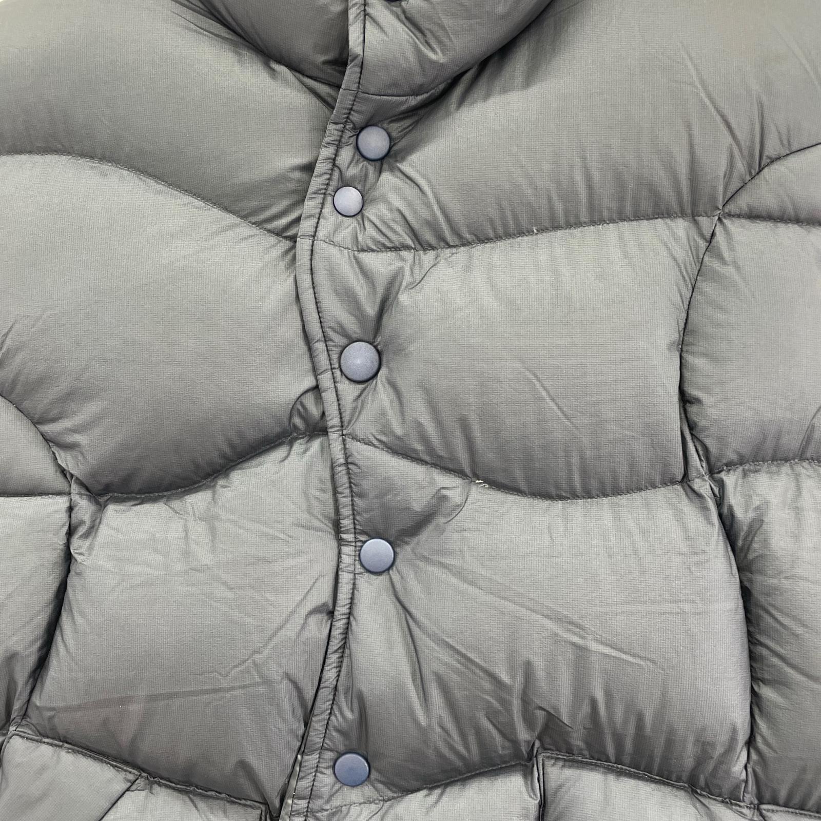 ジャケット UC1F4002 Nylon down vest 26SS 2 ネイビー
