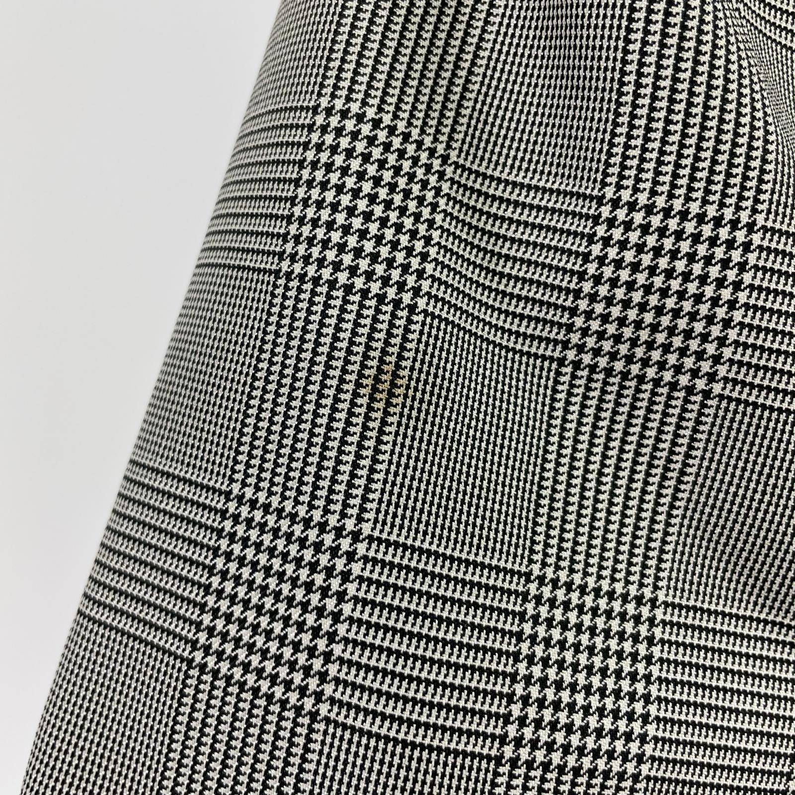 テーラードジャケット COMME des GARCONS HOMME PLUS 80s グレンチェック ダブルテーラードジャケット M グレー M グレー